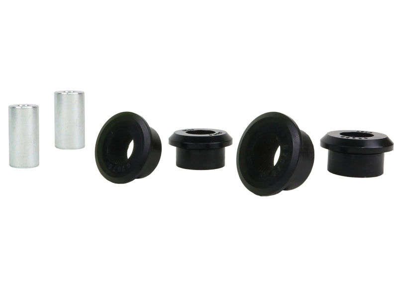 Set bucse brat suspensie inferior spate interior Whiteline pentru Opel Astra - W53316