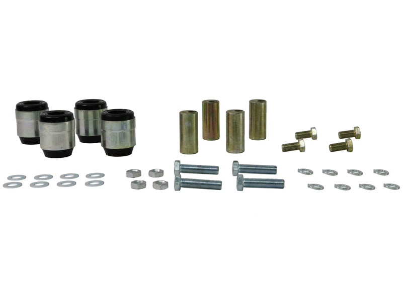 Set bucse brat suspensie superior (decalaj dublu) Whiteline pentru Chrysler 300C / Dodge Challenger - W53338