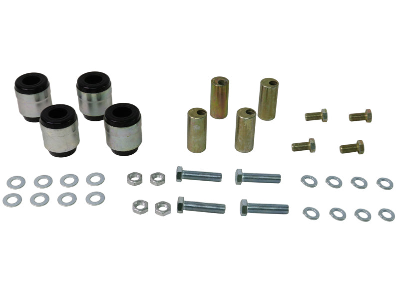 Set bucse brat suspensie superior (decalaj dublu) Whiteline pentru Chrysler 300C / Dodge Challenger - W53338