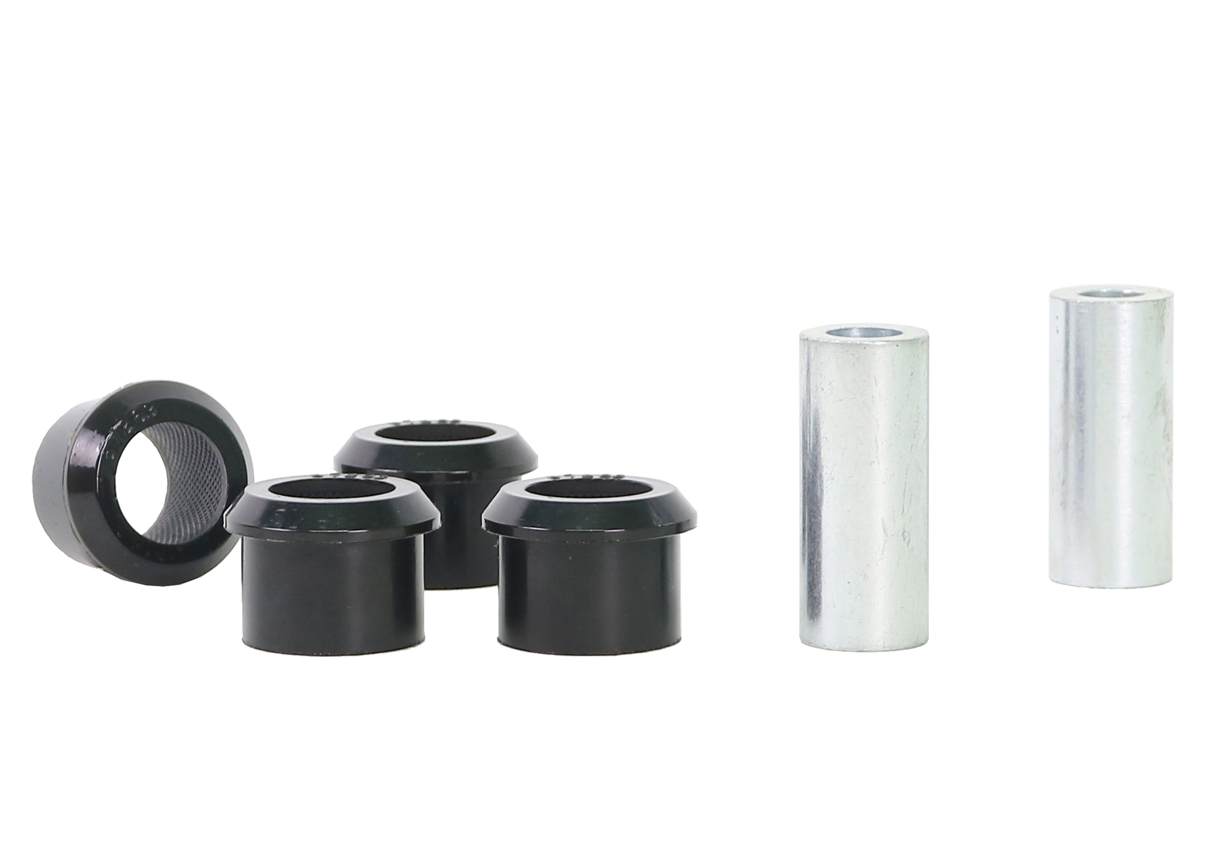 Set bucse brat suspensie inferior fata interior Whiteline pentru Toyota Alphard / Vellfire - W53378