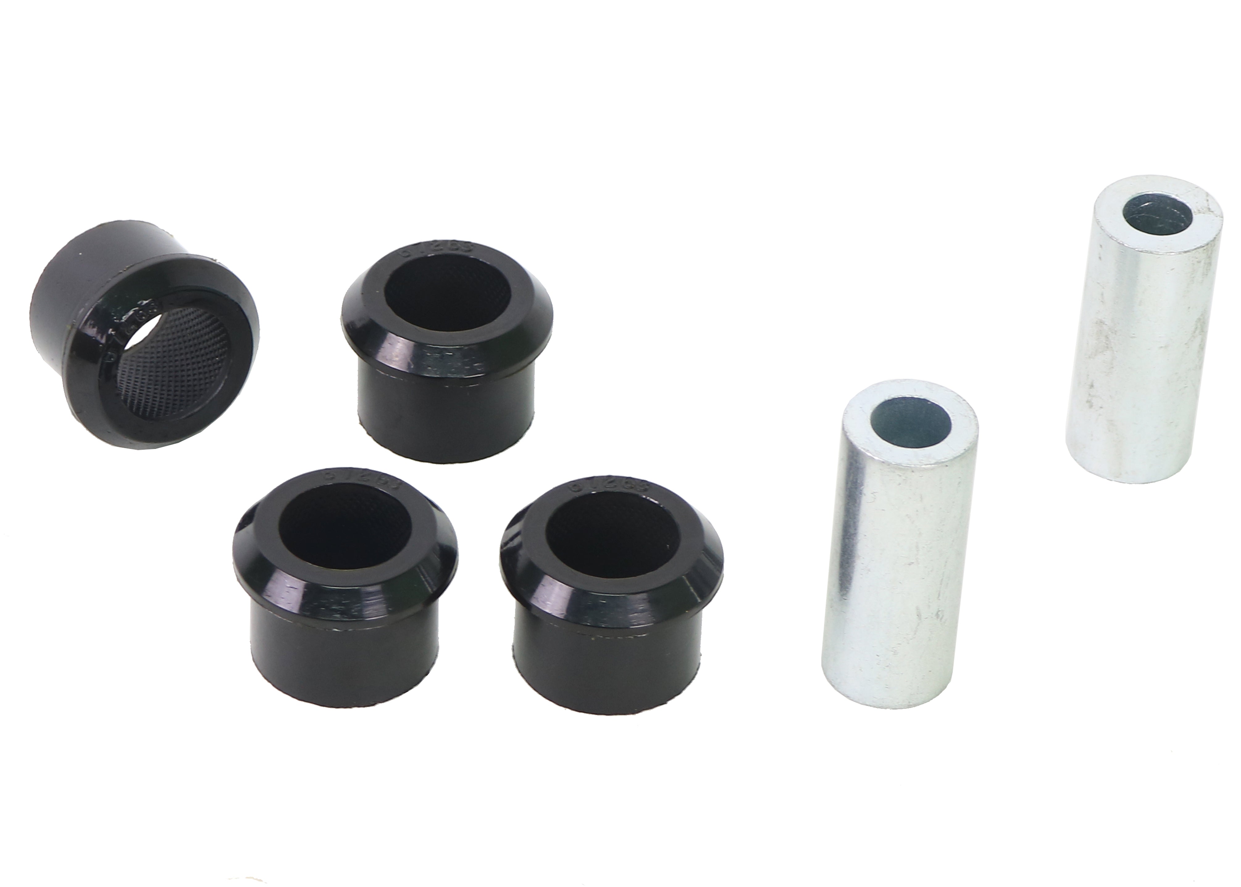 Set bucse brat suspensie inferior fata interior Whiteline pentru Toyota Alphard / Vellfire - W53378