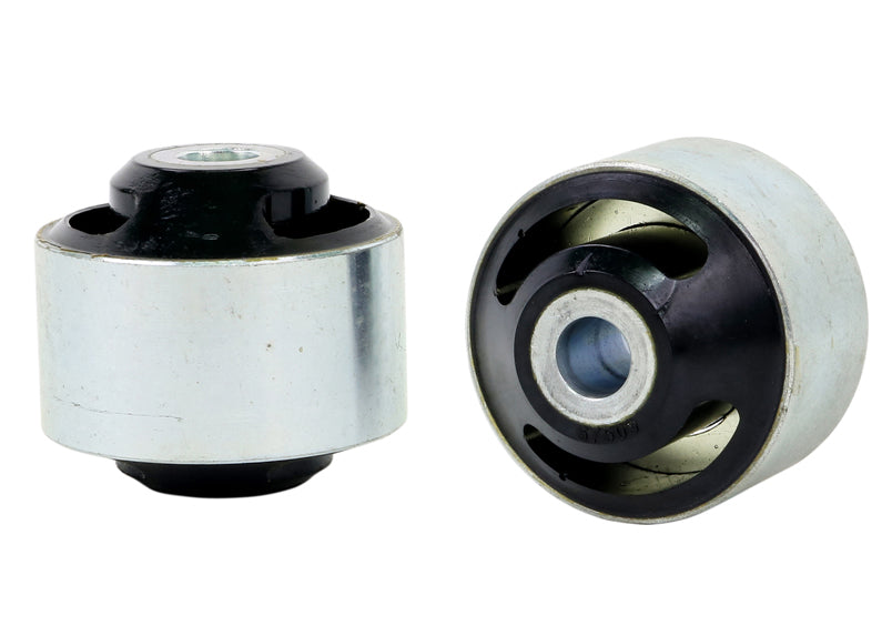 Set bucse brat suspensie inferior spate interior Whiteline pentru Hyundai Accent / Kia Cerato - W53448