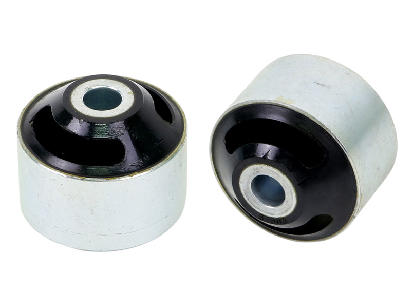 Set bucse brat suspensie inferior spate interior Whiteline pentru Hyundai Accent / Kia Cerato - W53448