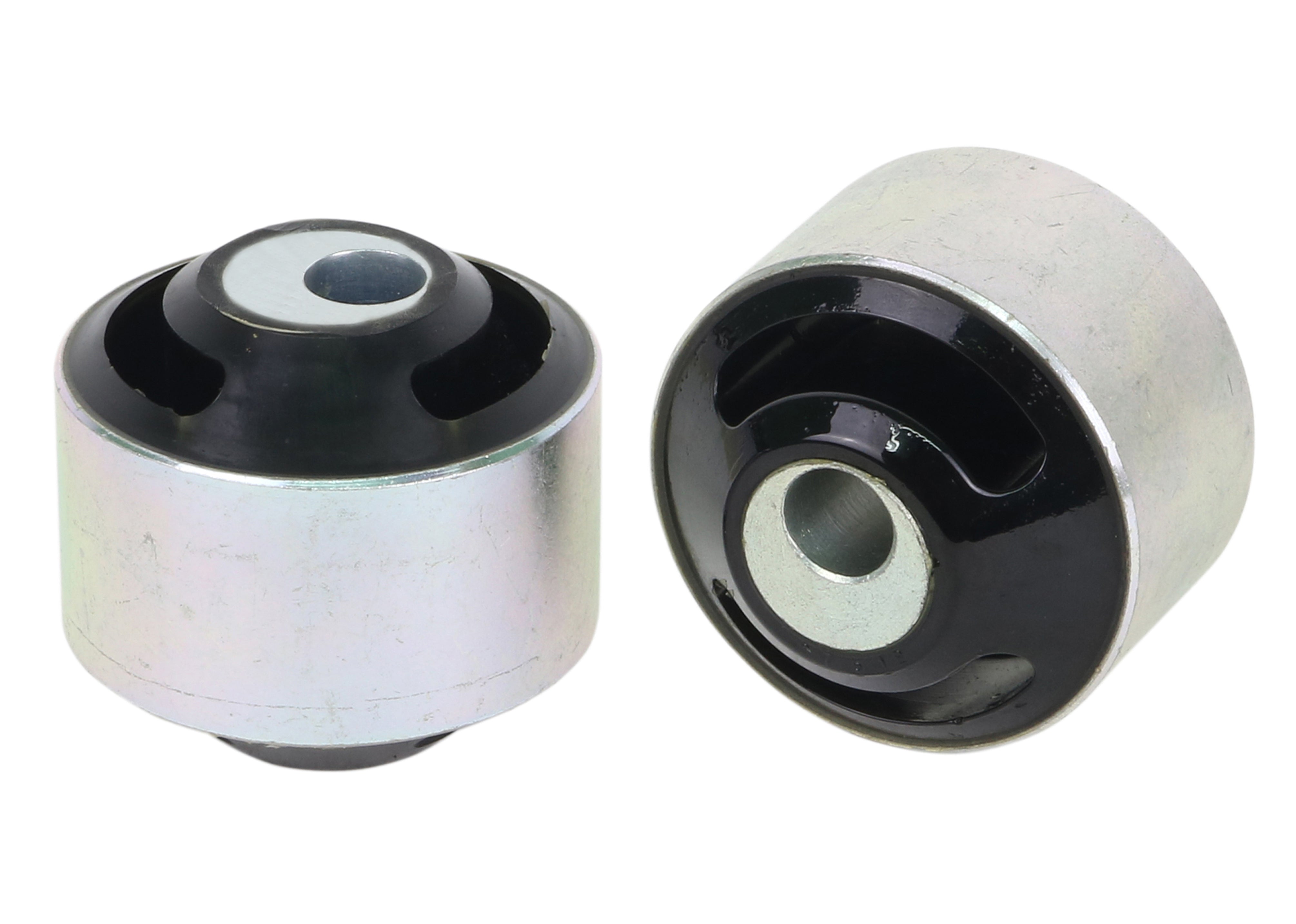 Set bucse brat suspensie inferior fata interior (decalaj dublu) Whiteline pentru Hyundai Accent / Kia Cerato - W53449