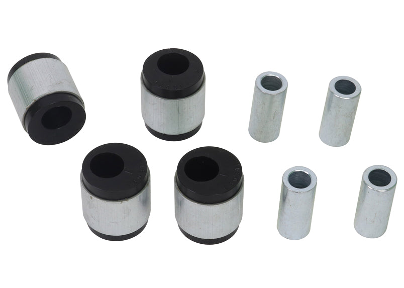 Set bucse brat suspensie inferior double offset Whiteline pentru Iveco Daily - W53454
