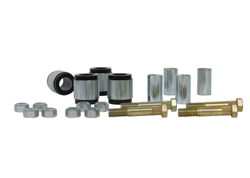 Set bucse brat suspensie superior (decalaj dublu) Whiteline pentru Iveco Daily - W53455