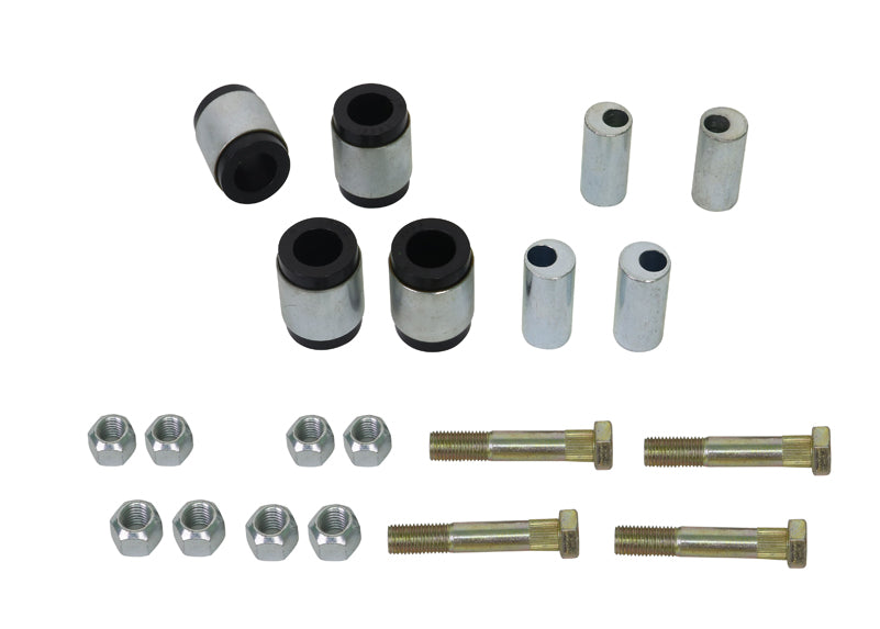 Set bucse brat suspensie superior (decalaj dublu) Whiteline pentru Iveco Daily - W53455