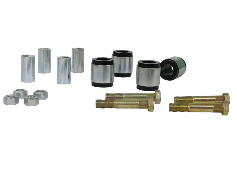 Set bucse brat suspensie superior (decalaj dublu) Whiteline pentru Iveco Daily - W53455