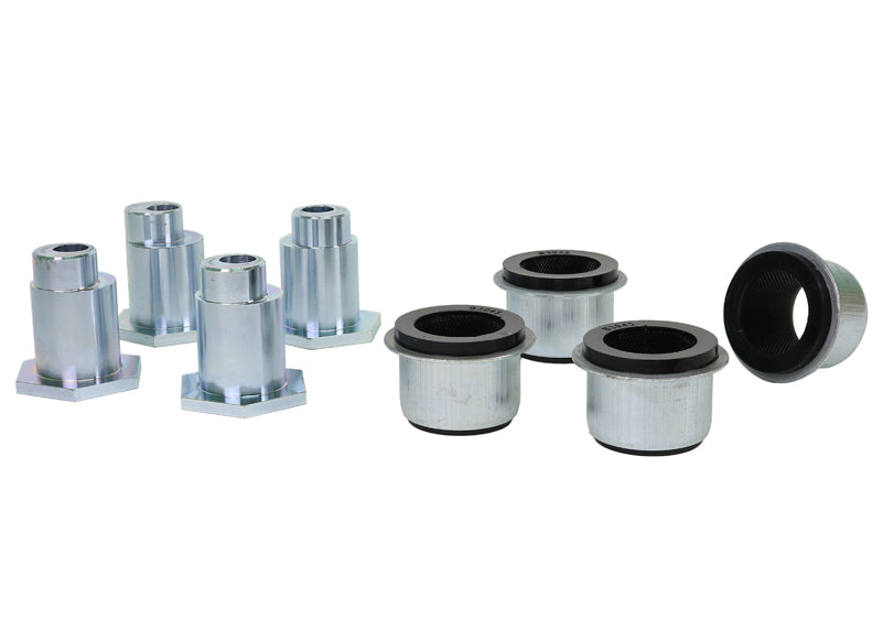 Set bucse brat suspensie inferior double offset Whiteline pentru Iveco Daily - W53456