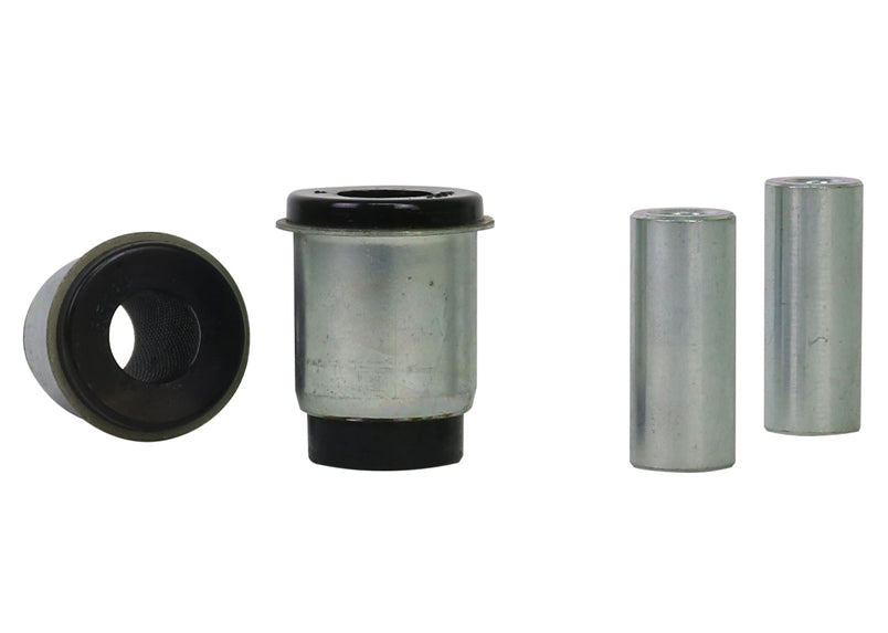Set bucse brat suspensie inferior fata interior Whiteline pentru Mitsubishi L400 - W53469