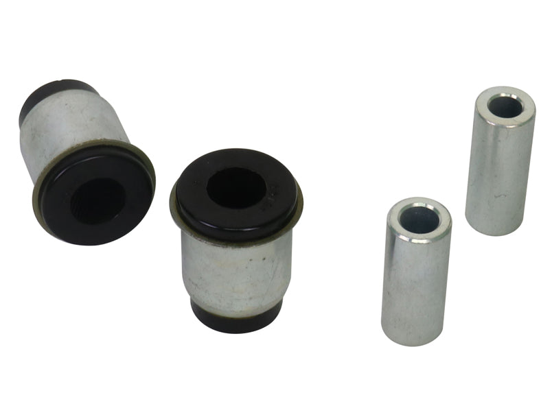 Set bucse brat suspensie inferior fata interior Whiteline pentru Mitsubishi L400 - W53469