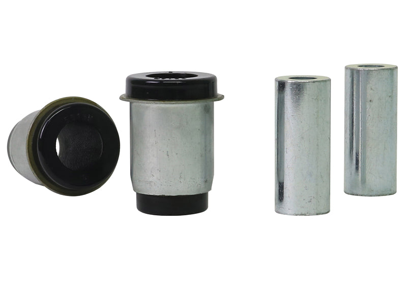 Set bucse brat suspensie inferior spate interior Whiteline pentru Mitsubishi L400 - W53470