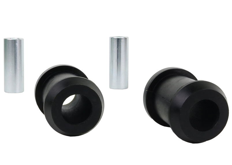 Set bucse brat suspensie inferior fata interior Whiteline pentru Mitsubishi Pajero - W53472
