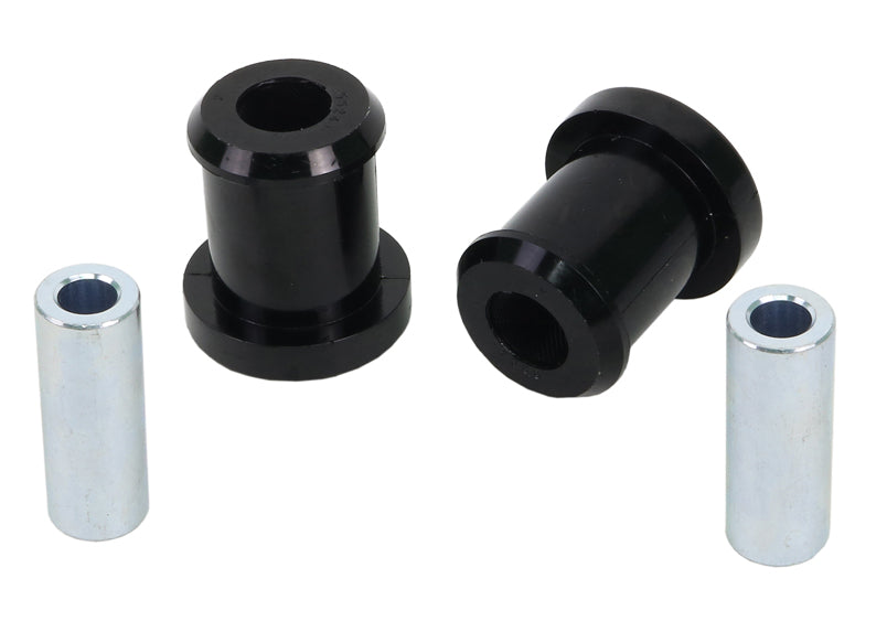 Set bucse brat suspensie inferior spate interior Whiteline pentru Mitsubishi Pajero - W53473
