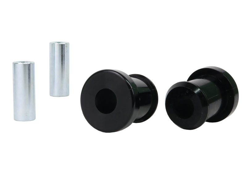 Set bucse brat suspensie inferior spate interior Whiteline pentru Mitsubishi Pajero - W53473