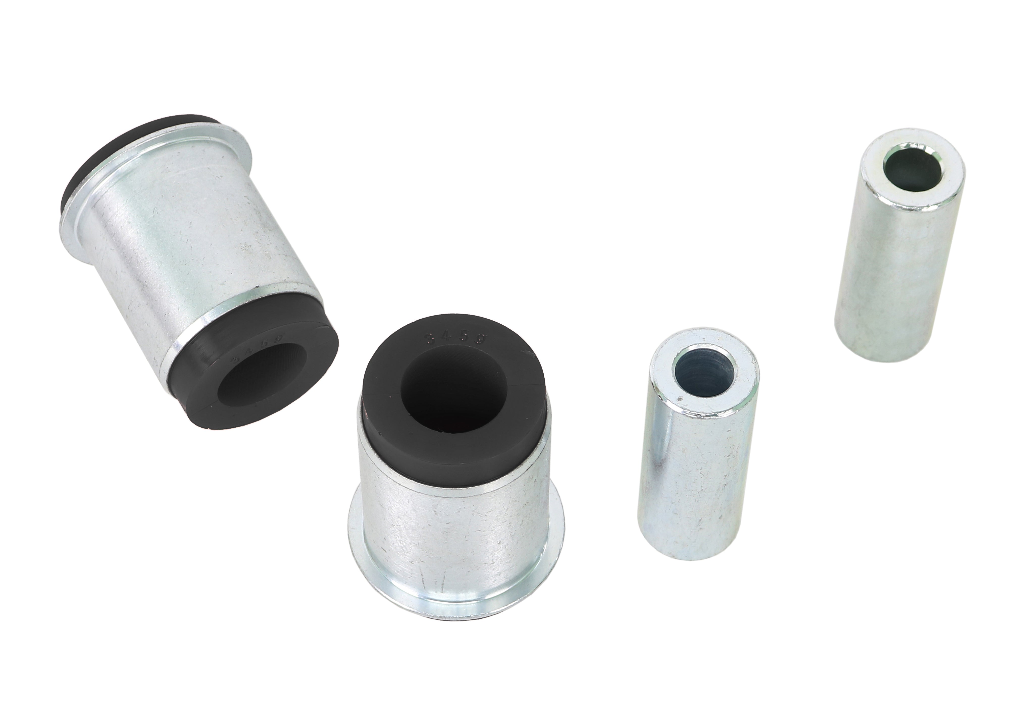 Set bucse brat suspensie inferior fata interior Whiteline pentru Land Rover Discovery - W53479