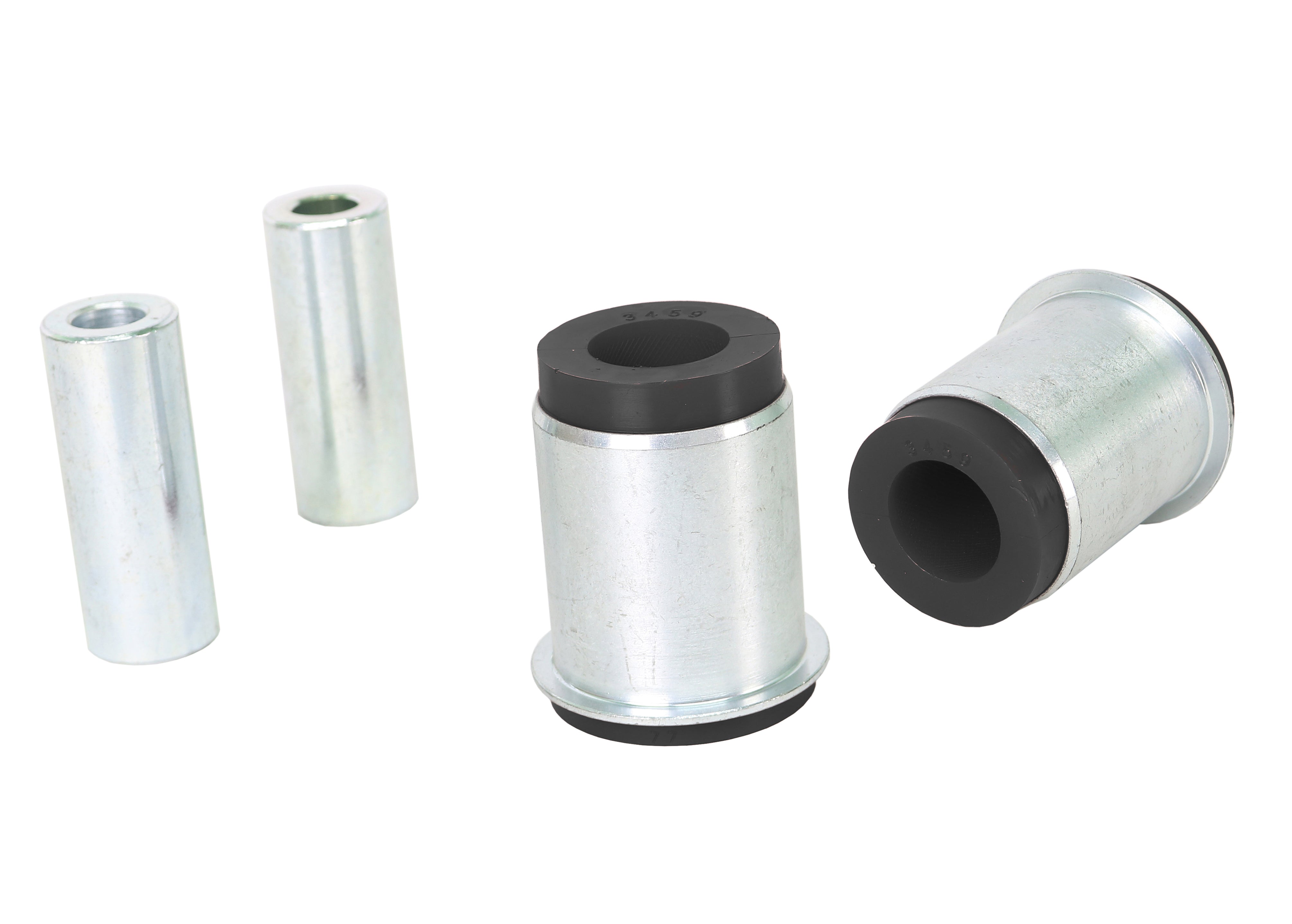Set bucse brat suspensie inferior fata interior Whiteline pentru Land Rover Discovery - W53479