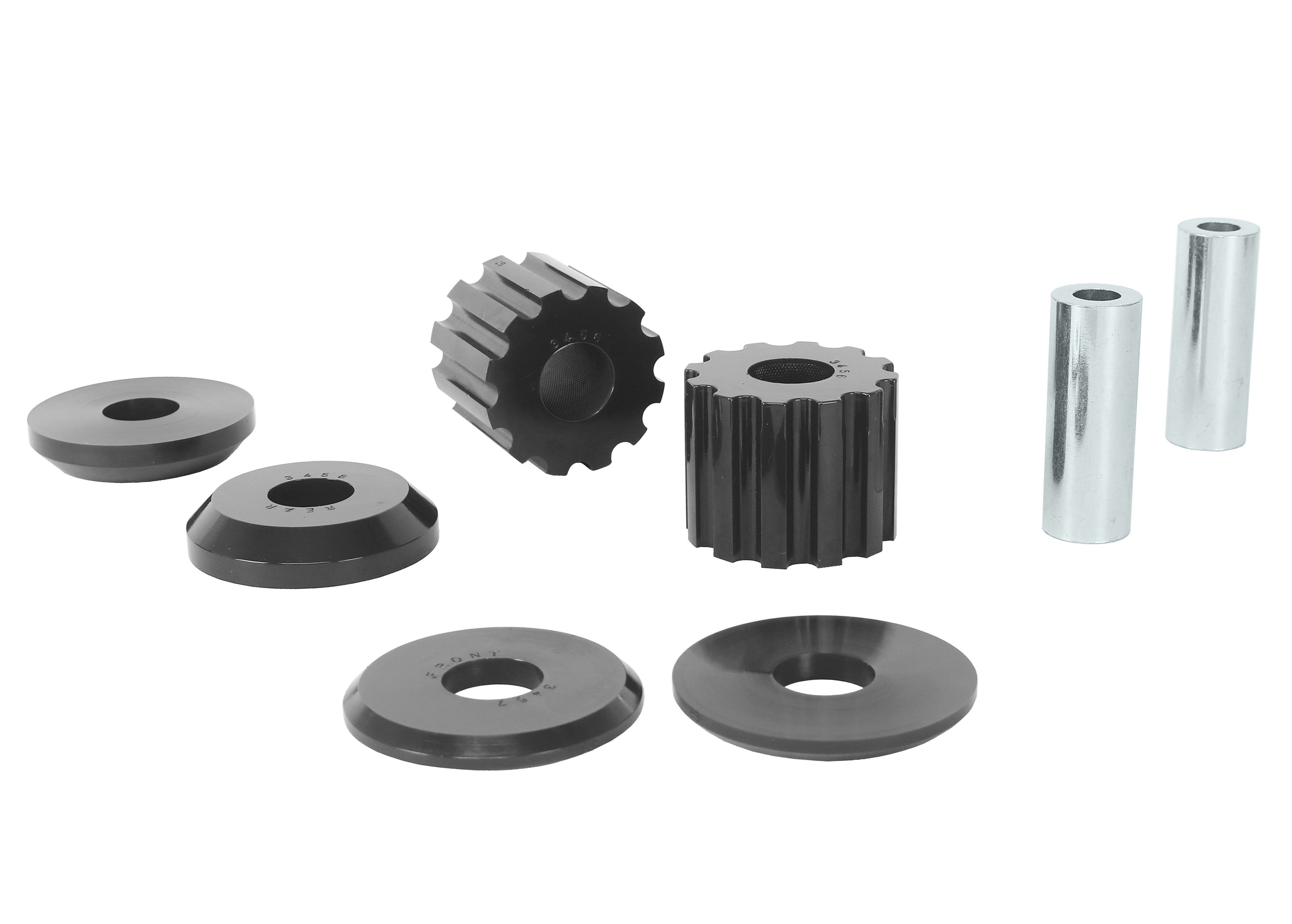 Set bucse brat suspensie inferior spate interior Whiteline pentru Land Rover Discovery - W53480