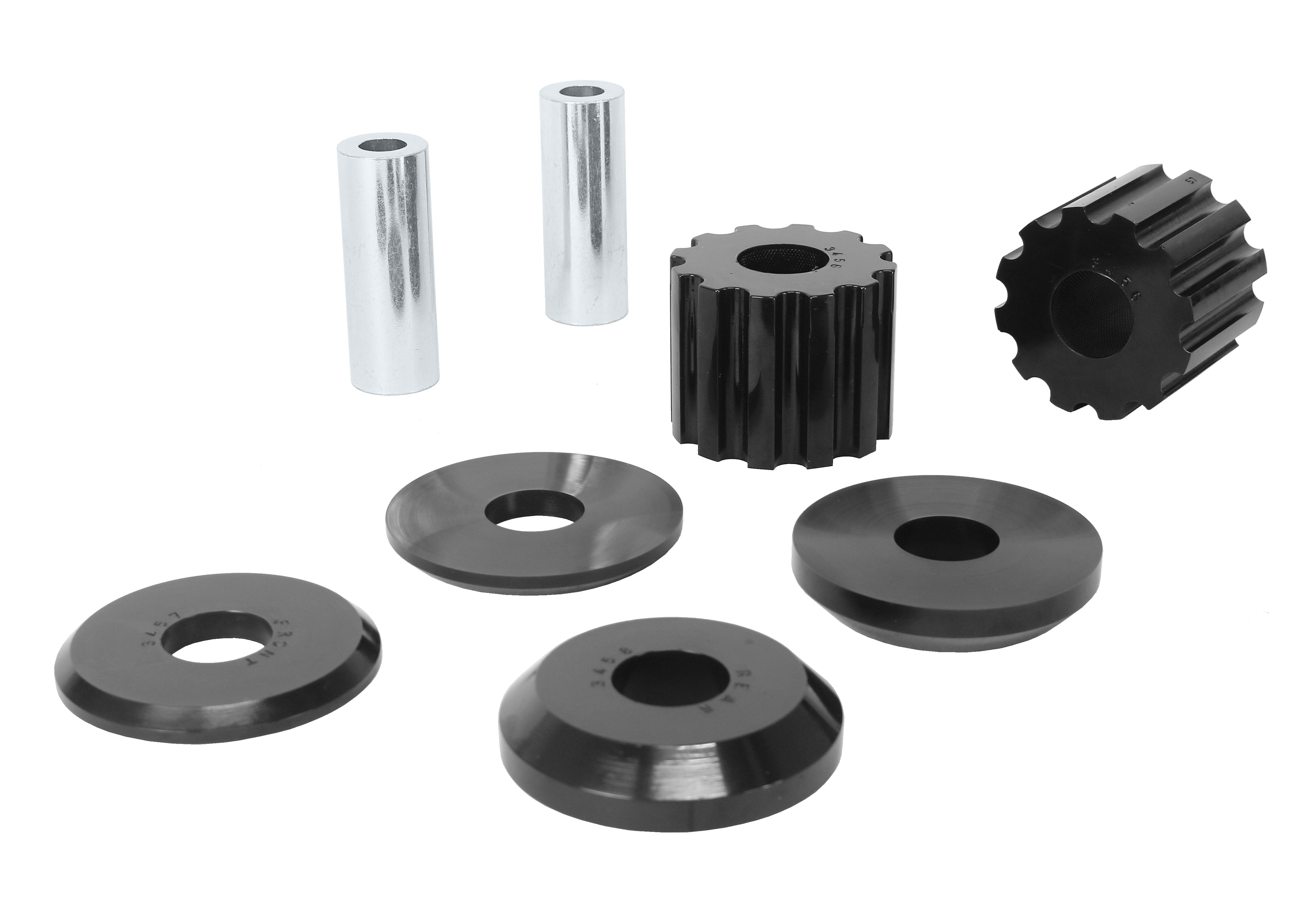Set bucse brat suspensie inferior spate interior Whiteline pentru Land Rover Discovery - W53480