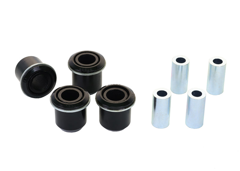 Set bucse brat suspensie superior Whiteline pentru Land Rover Discovery - W53481