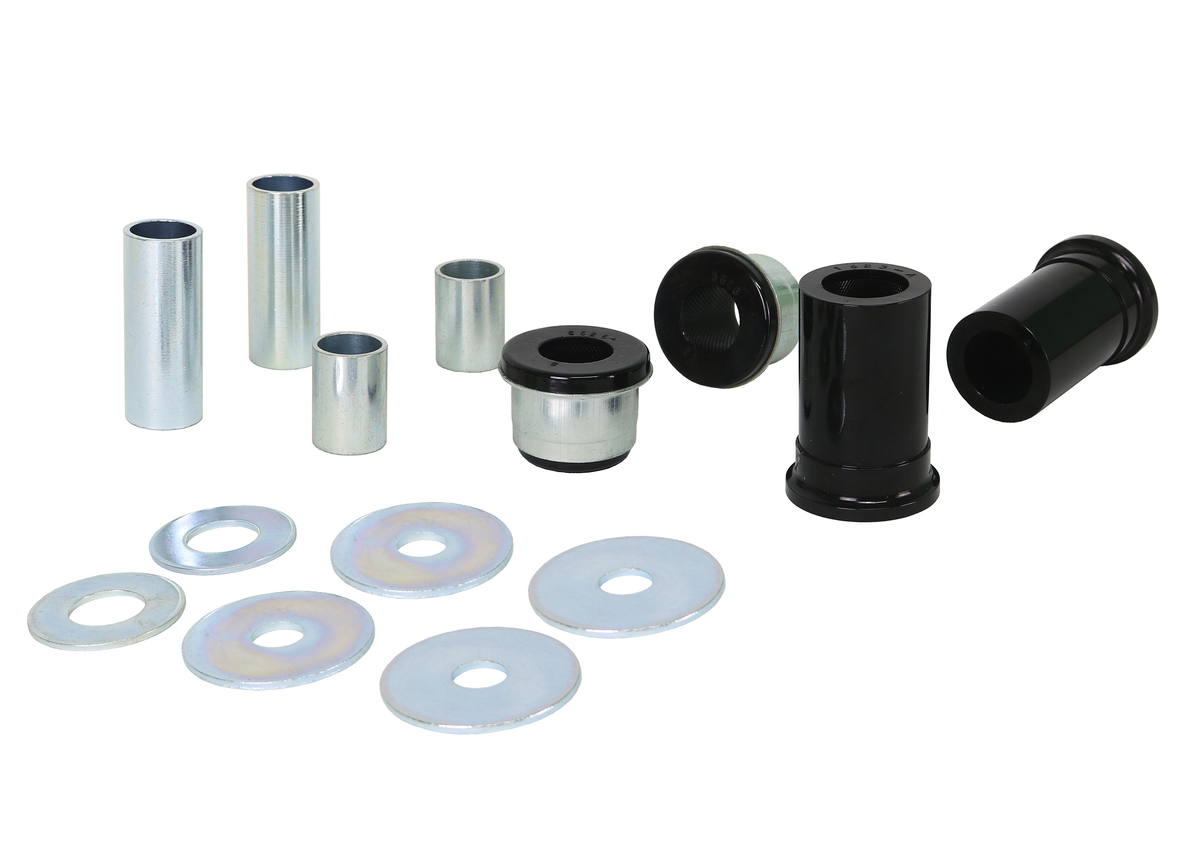 Set bucse brat suspensie superior Whiteline pentru Mitsubishi L400 - W53491