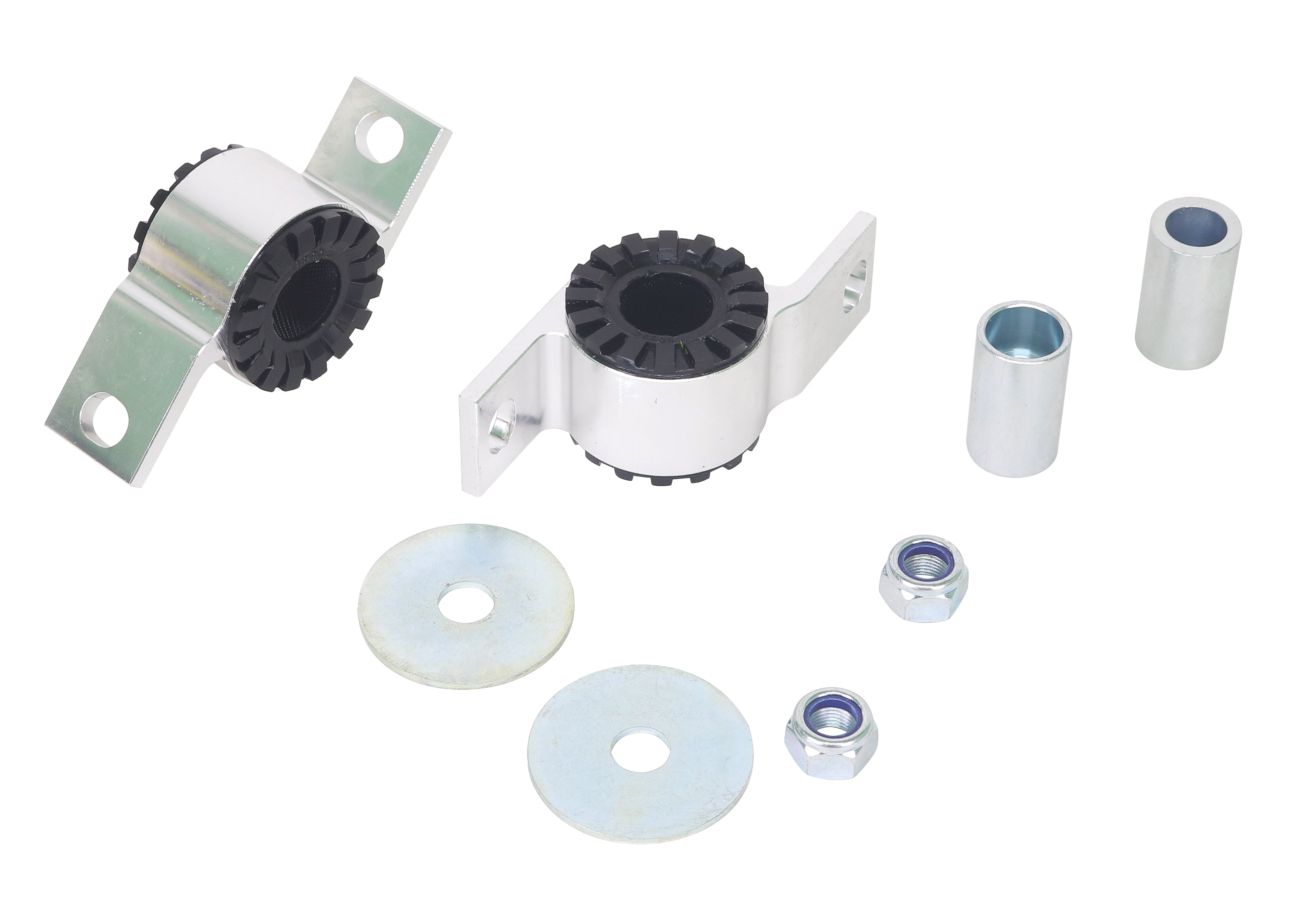 Set bucse brat suspensie inferior spate interior Whiteline pentru Subaru Impreza - W53515