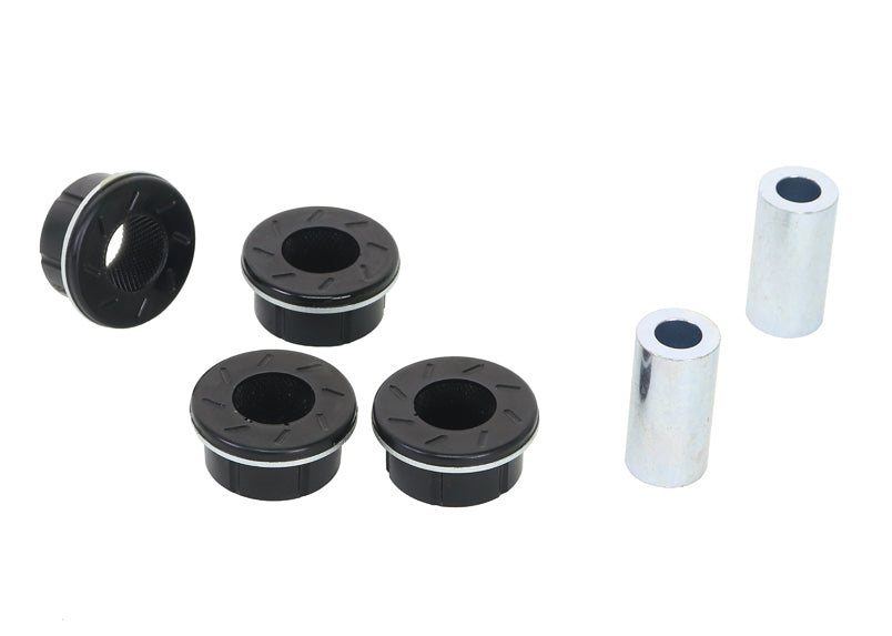 Set bucse brat suspensie inferior fata interior Whiteline pentru Nissan Maxima - W53649