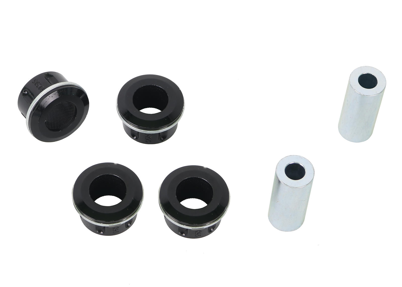 Front set bucse brat suspensie inferior fata interior Whiteline pentru Hyundai I20 - W53679