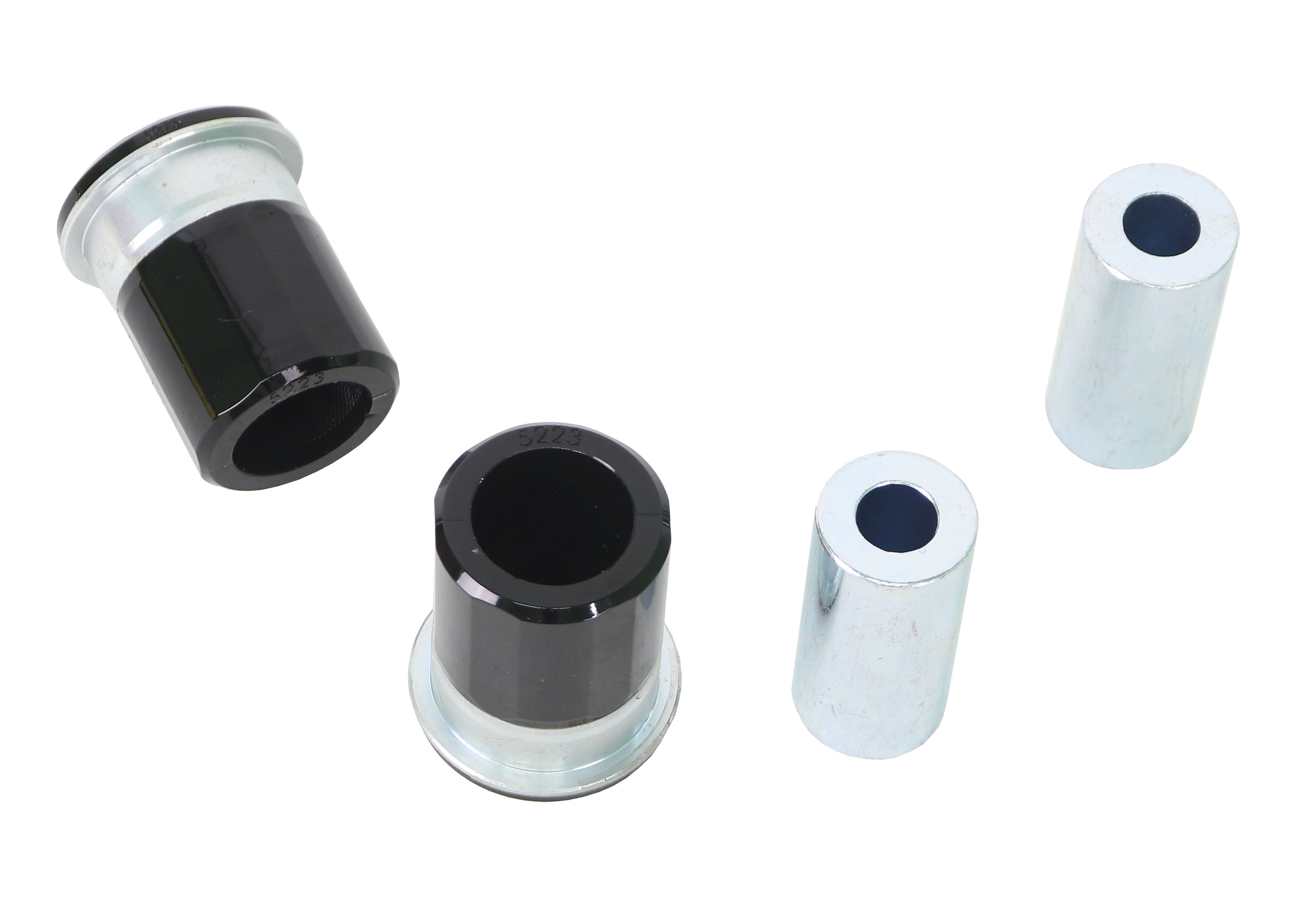 Set bucse brat suspensie inferior fata interior Whiteline pentru Abarth 124 / Mazda Mx-5 - W56413