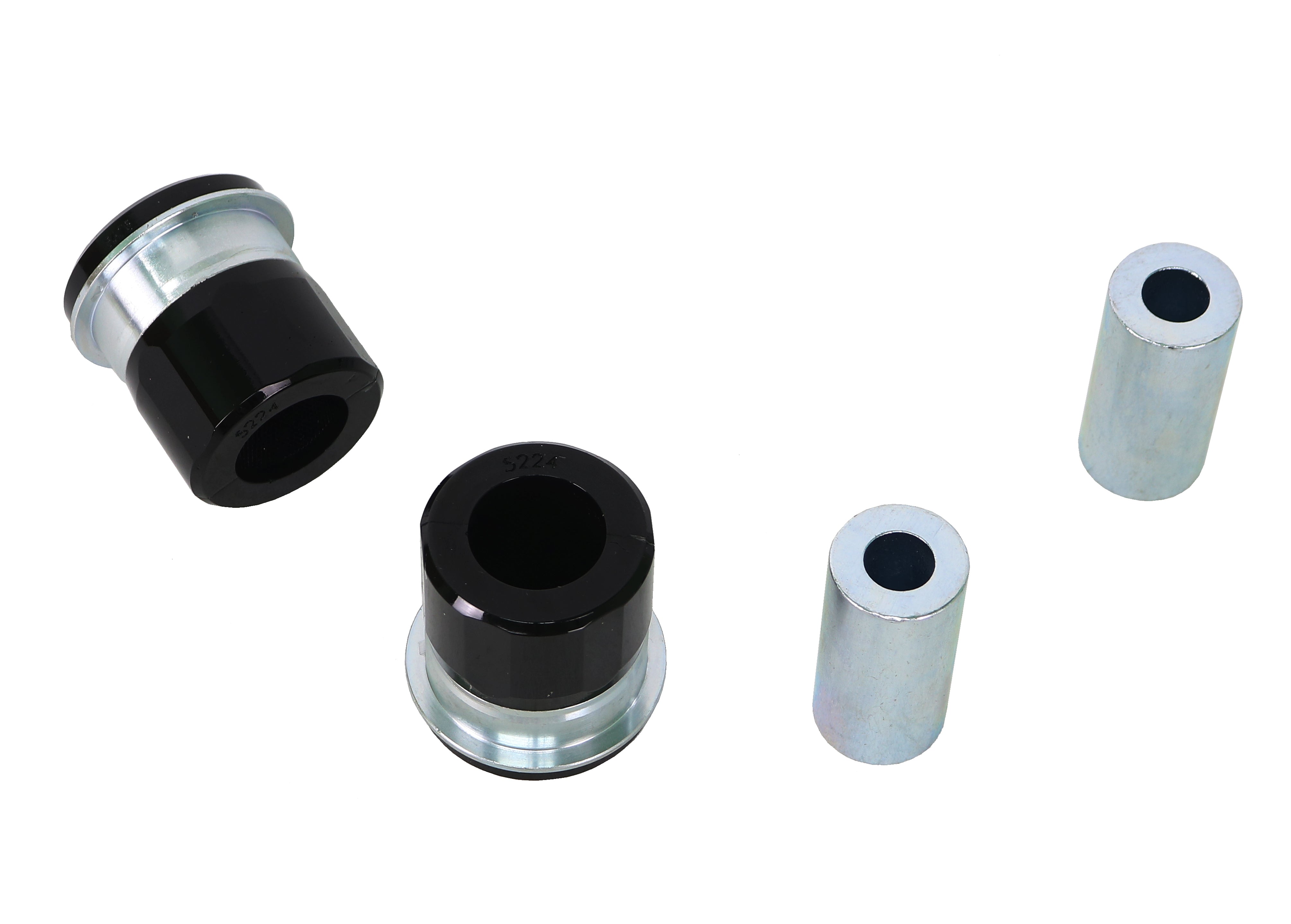 Set bucse brat suspensie inferior spate interior Whiteline pentru Abarth 124 / Mazda Mx-5 - W56414