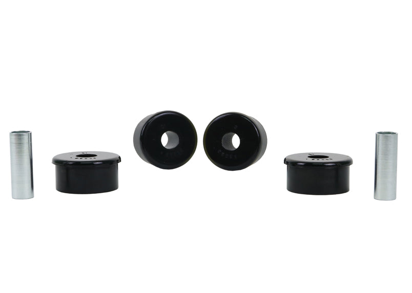 Set bucse brat longitudinal inferior fata Whiteline pentru Mitsubishi Sigma - W61052
