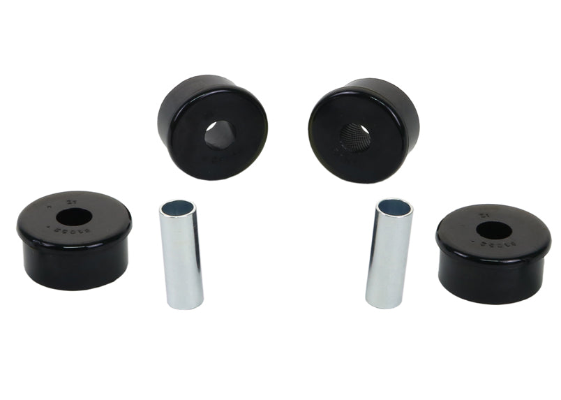 Set bucse brat longitudinal inferior fata Whiteline pentru Mitsubishi Sigma - W61052