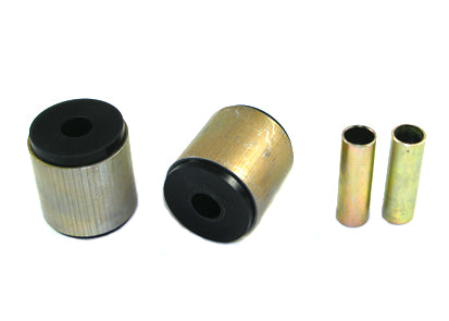 Set bucse brat longitudinal inferior fata Whiteline pentru Mitsubishi Sigma - W61251