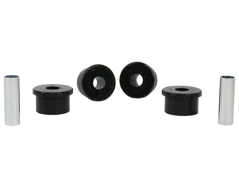 Set bucse brat longitudinal inferior spate Whiteline pentru Mitsubishi Sigma - W61268