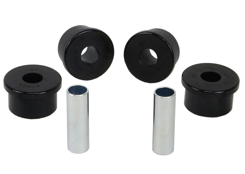 Set bucse brat longitudinal inferior spate Whiteline pentru Mitsubishi Sigma - W61268