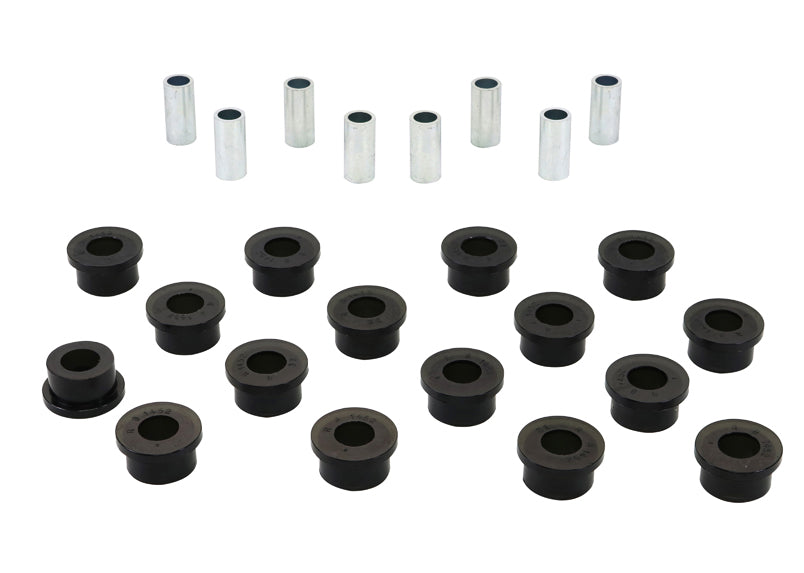 Set bucse brat suspensie Whiteline pentru Nissan Maxima - W61452