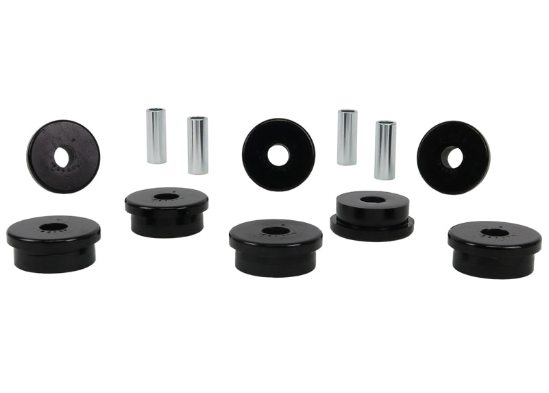 Set bucse brat longitudinal inferior spate Whiteline pentru Mitsubishi Pajero - W61608A