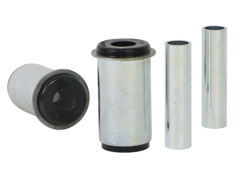 Set bucse brat suspensie inferior spate interior Whiteline pentru Mitsubishi Pajero - W61610