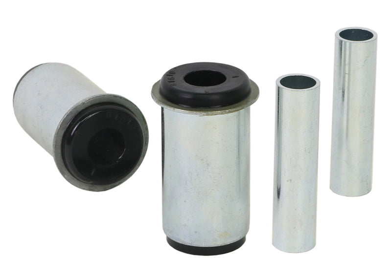 Set bucse brat suspensie inferior spate interior Whiteline pentru Mitsubishi Pajero - W61610
