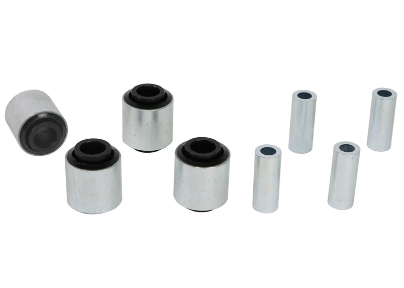 Set bucse brat longitudinal inferior Whiteline pentru Infiniti Qx4 / Mercedes-Benz X-Class / Nissan Navara - W61705A