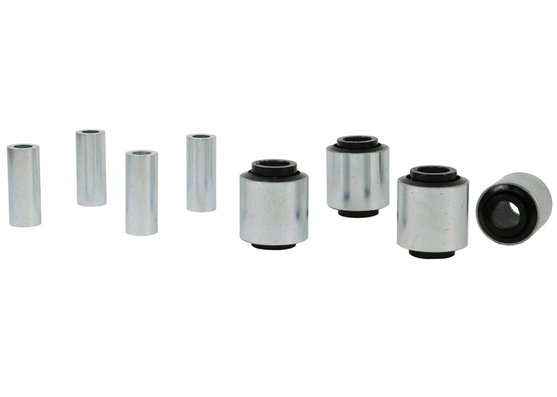 Set bucse brat longitudinal inferior Whiteline pentru Infiniti Qx4 / Mercedes-Benz X-Class / Nissan Navara - W61705A