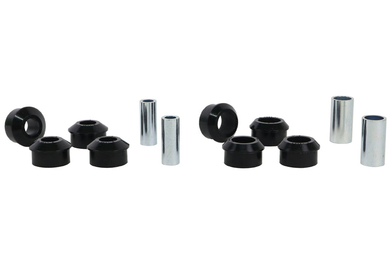Set bucse brat longitudinal inferior Whiteline pentru Mazda 323 - W61765