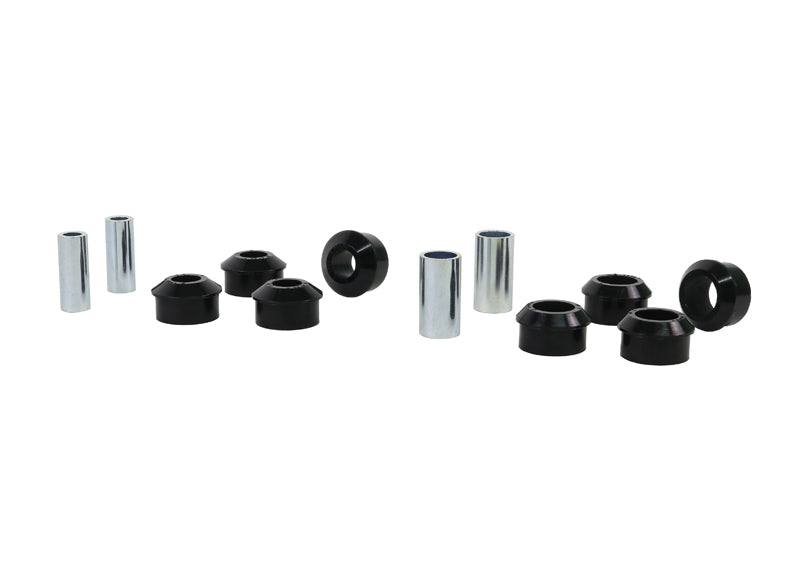 Set bucse brat longitudinal inferior Whiteline pentru Mazda 323 - W61765