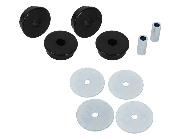 Set bucse brat longitudinal inferior fata Whiteline pentru BMW Seria 3 - W61923