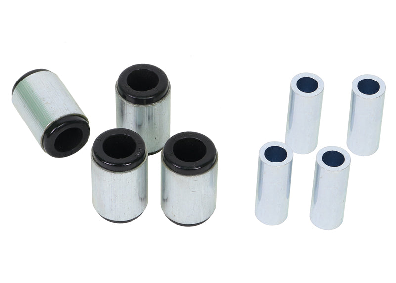 Set bucsi brat suspensie inferior Whiteline pentru Nissan 180Sx - W62012