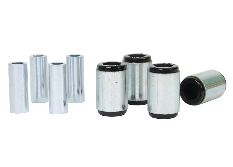Set bucsi brat suspensie inferior Whiteline pentru Nissan 180Sx - W62012