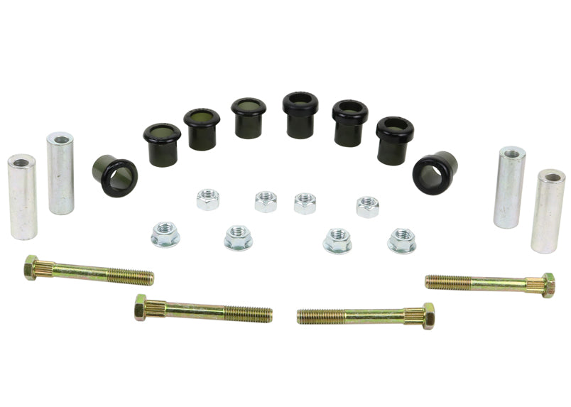 Set bucse brat suspensie inferior double offset Whiteline pentru BMW Seria 3 - W62188