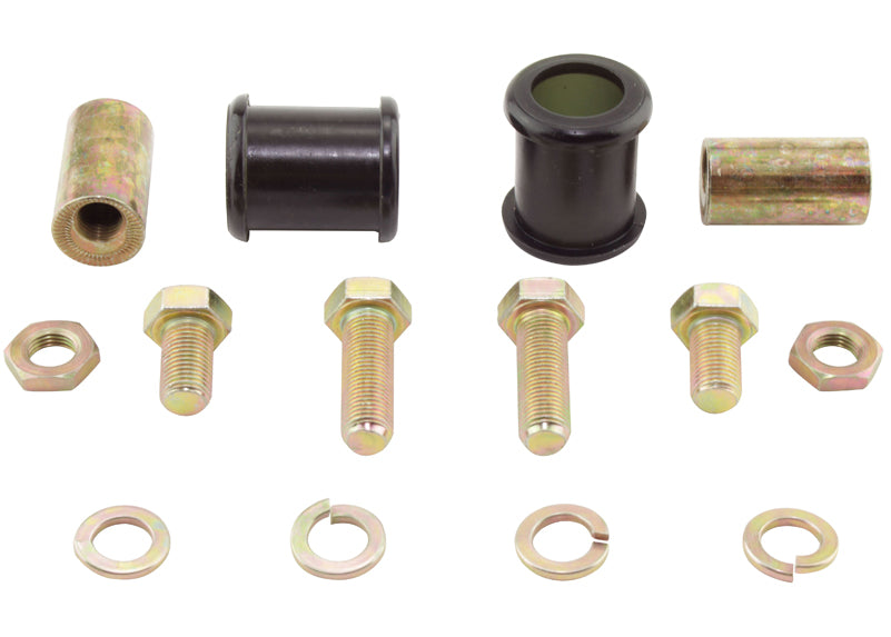 Set bucse brat suspensie superior interior (decalaj dublu) Whiteline pentru Nissan 180Sx - W62544