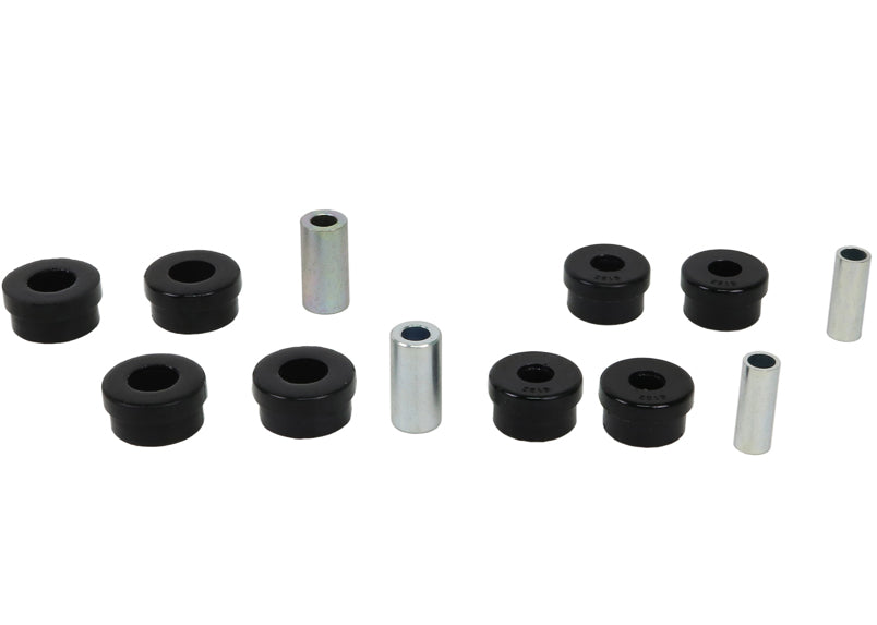 Set bucse brat suspensie inferior exterior Whiteline pentru Mitsubishi Galant - W62844A