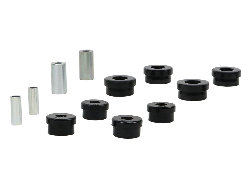 Set bucse brat suspensie inferior exterior Whiteline pentru Mitsubishi Galant - W62844A
